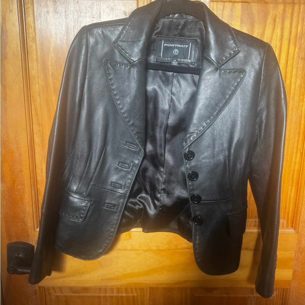 Kenneth Cole Reaction Dark Brown Women's Blazer